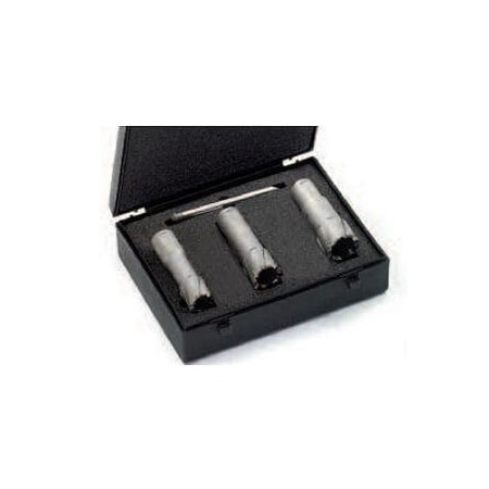 Champion Cutting Tool 4 Piece CT150 Carbide Tipped Annular Cutter Kit, Champion CHA CT150-SET